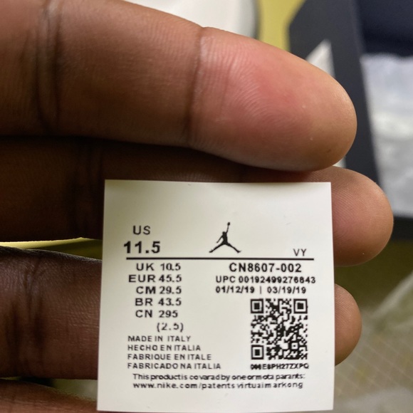 Dior Retro jordan one pair number 4286 - Picture 7 of 7